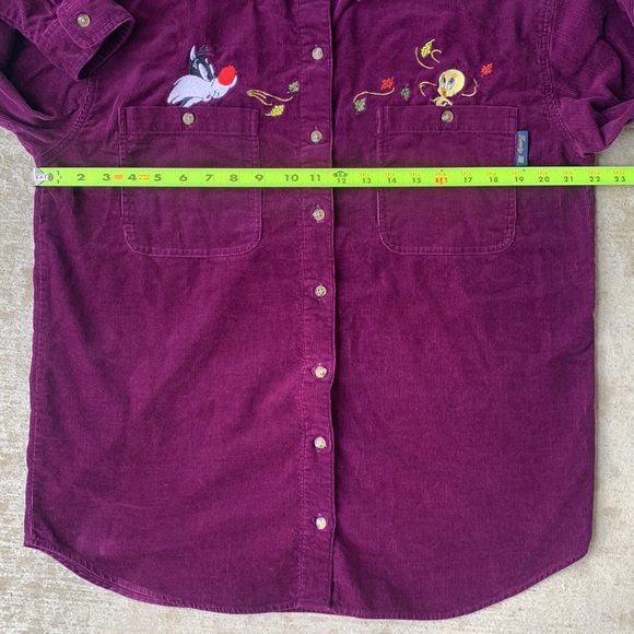 Looney Tunes Corduroy Shirt - Picture 7 of 11